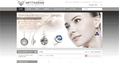 Desktop Screenshot of mettagems.com